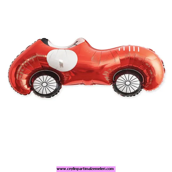 Kırmızı Araba Folyo Balon